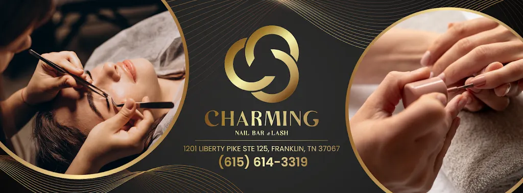 Charming Nail Bar & Lash — Nail salon in Franklin